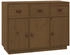 vidaXL Sideboard Massivholz Kiefer 100x75cm (820150)