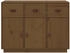 vidaXL Sideboard Massivholz Kiefer 100x75cm (820150)