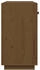 vidaXL Sideboard Massivholz Kiefer 100x75cm (820150)