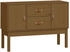 vidaXL Sideboard Massivholz Kiefer 110x78cm (823527)