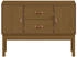 vidaXL Sideboard Massivholz Kiefer 110x78cm (823527)