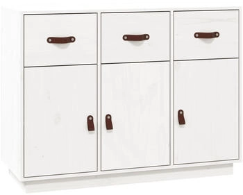 vidaXL Sideboard Massivholz Kiefer 100x75cm (820148)