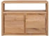 vidaXL Sideboard Massivholz Teak 80x60cm (282847)