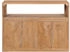 vidaXL Sideboard Massivholz Teak 80x60cm (282847)