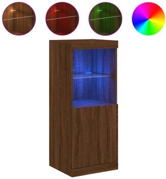 vidaXL Sideboard mit LED-Leuchten 41x100cm (836692)