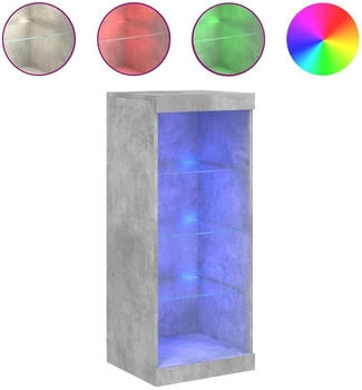 vidaXL Sideboard mit LED-Leuchten 41x100cm (836731)