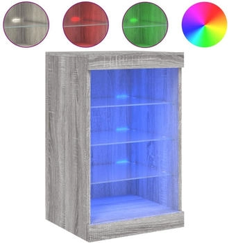 vidaXL Sideboard mit LED-Leuchten 41x67cm (836726)