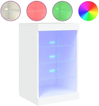 vidaXL Sideboard mit LED-Leuchten 41x67cm (836721)