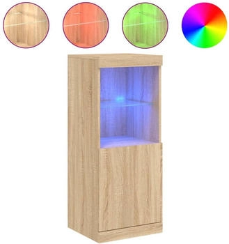 vidaXL Sideboard mit LED-Leuchten 41x100cm (836688)