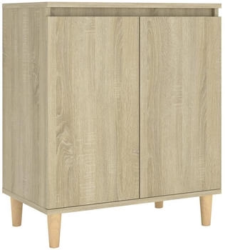 vidaXL Sideboard mit Massivholz-Beinen 60x70cm (806070)