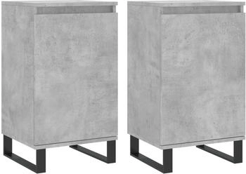 vidaXL Sideboards 2 Stk. Holzwerkstoff 40x70cm (831077)