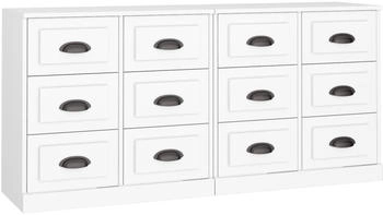 vidaXL Sideboards 2 Stk. Holzwerkstoff 70x67,5cm (3185279)
