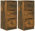 vidaXL Sideboards 2 Stk. Holzwerkstoff 30x70cm (817013)