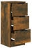 vidaXL Sideboards 2 Stk. Holzwerkstoff 30x70cm (817013)