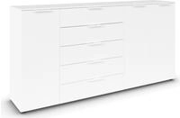rauch Schubkastenkommode "Kommode T&uuml;rkommode Sideboard Kombikommode FLIPP" Breite