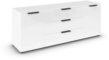 Rauch Flipp 160x61cm alpinweiß/graphit