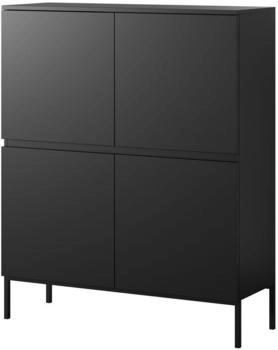 Selsey Bemmi 100x122cm schwarz