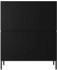 Selsey Bemmi 100x122cm schwarz