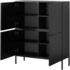 Selsey Bemmi 100x122cm schwarz