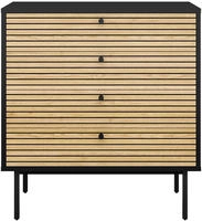 SalesFever Kommode "Torsby Stilvolles Sideboard" Skandinavisch inspiriertes Design