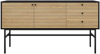 SalesFever Sideboard "Torsby Chic Kommode f&uuml;r moderne Wohnwelten" Scandi Design