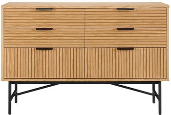 SalesFever Lyon Kommode 120 x 40 x 80 cm
