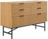 SalesFever Lyon Kommode 120 x 40 x 80 cm