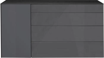 Mäusbacher Monza 169x89cm anthrazit