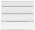 set one by Musterring Riverside 121x97cm ice white supermatt