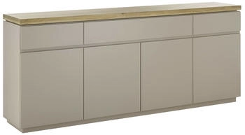 MCA Furniture Palamos 200x86cm warm Grey/acacia