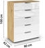 Rauch Flipp 80x100cm (A793C.6G53)