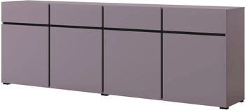 INOSIGN Cross 225x78,3cm pflaume