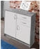 Bega Optimus 74x86cm grau