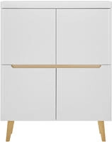 Home affaire Highboard "Torge, Kommode, Schrank, Sideboard, Anrichte,