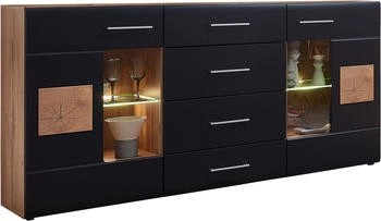 Innostyle Sonate 170x93cm schwarz