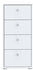 Forte Tempra 39x86cm weiß