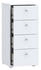 Forte Tempra 39x86cm weiß