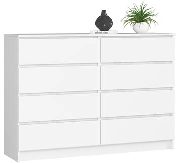Akord Furniture Factory K140 138x99cm miz 8 Schubladen (OP0LKOMBIA004)