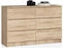 Akord Furniture Factory K140 138x77cm mit 6 Schubladen