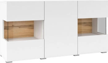 INOSIGN Ava 120x62cm weiß/wotan-eiche