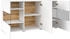 INOSIGN Ava 120x62cm weiß/wotan-eiche