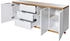 Jahnke Libre 180x77,4cm kerneiche/weiß