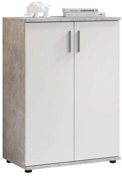 Sconto Bobby 60x82cm grau/weiß