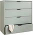 Mäusbacher Bonnie 81x87cm piniengrün