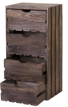 Mendler Schubladenkommode 32x70cm (HWC-C62)