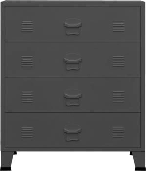 vidaXL Kommode mit Schubladen 78x93cm (339617)