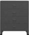 vidaXL Kommode mit Schubladen 78x93cm (339617)