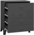 vidaXL Kommode mit Schubladen 78x93cm (339617)