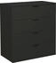 Mäusbacher Bonnie 81x87cm schwarz