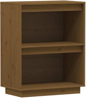 vidaXL Beistellschrank Massivholz Kiefer 60x75cm (813822)